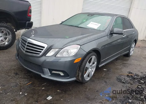 2011 Mercedes-Benz E 350 из США, поврежденный, VIN WDDHF5GB8BA300992